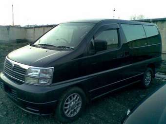 1998 Elgrand