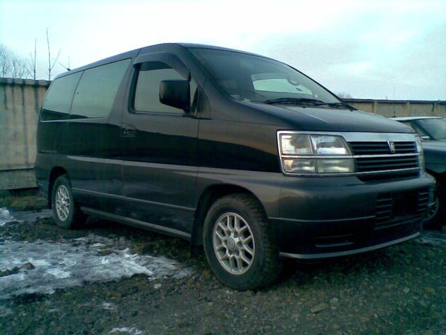 1998 Nissan Elgrand
