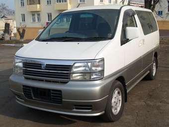 1998 Nissan Elgrand