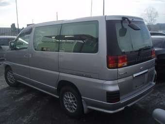 Nissan Elgrand