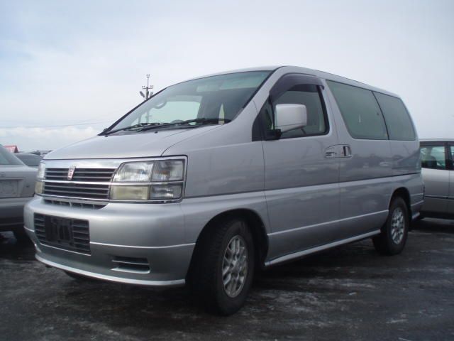 1998 Nissan Elgrand