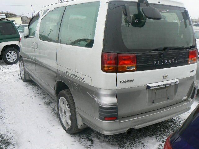 1998 Nissan Elgrand