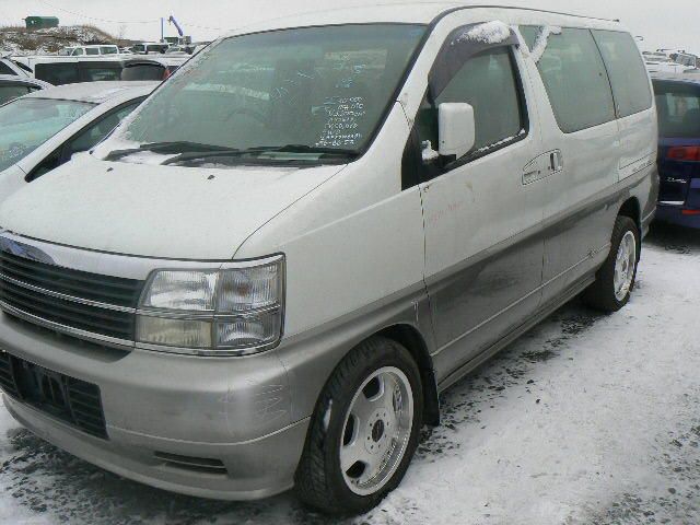 1998 Nissan Elgrand