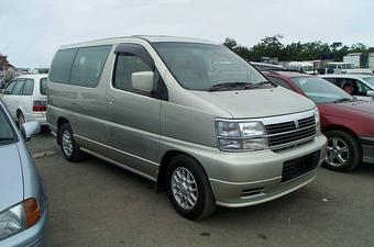 1998 Nissan Elgrand