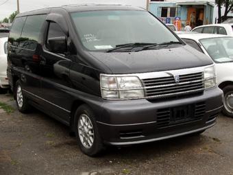 1998 Nissan Elgrand