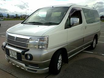 1998 Nissan Elgrand