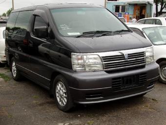 1998 Nissan Elgrand