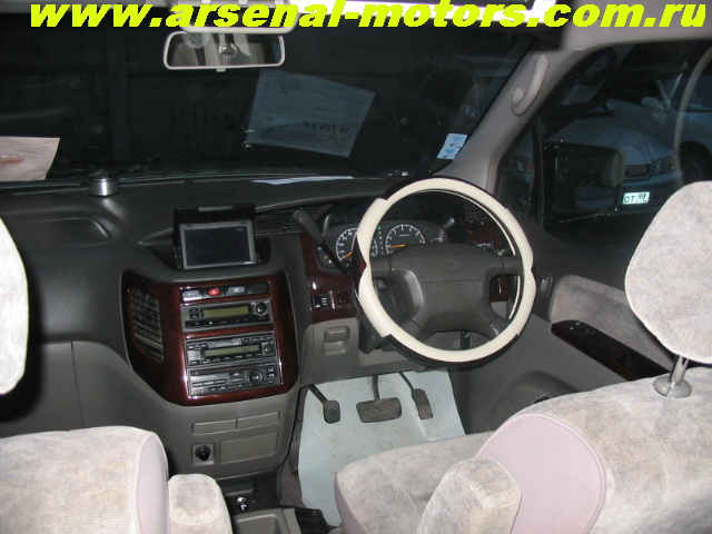 1998 Nissan Elgrand For Sale