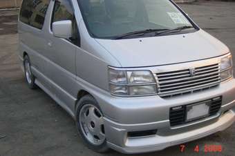 1998 Nissan Elgrand Images