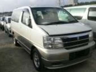 1998 Nissan Elgrand