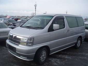 1998 Nissan Elgrand Wallpapers