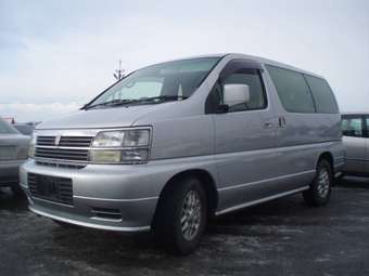 1998 Nissan Elgrand For Sale