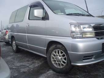 1998 Nissan Elgrand Pictures