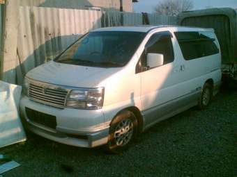 1998 Nissan Elgrand For Sale