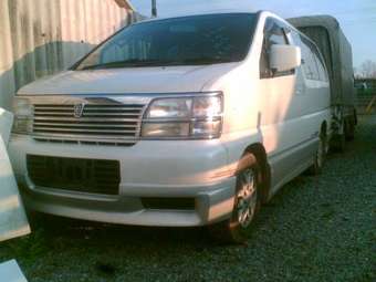 1998 Nissan Elgrand For Sale