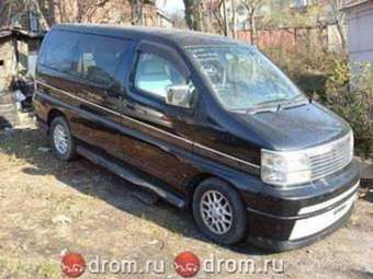 1998 Nissan Elgrand