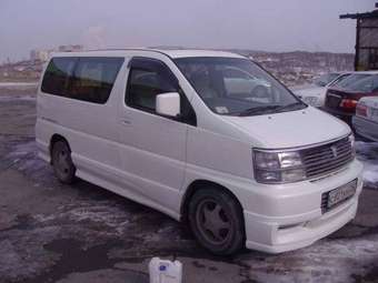 1998 Nissan Elgrand For Sale