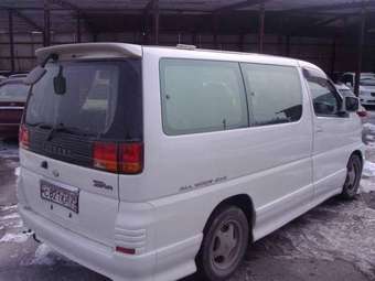 1998 Nissan Elgrand For Sale