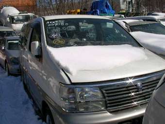 1998 Nissan Elgrand For Sale