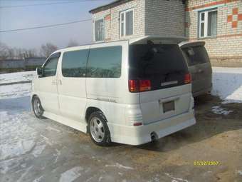 1998 Nissan Elgrand Pictures