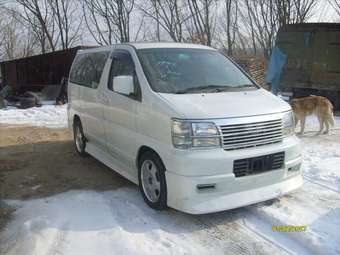 1998 Nissan Elgrand Wallpapers