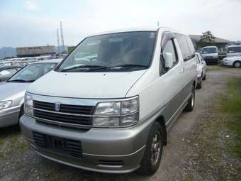 1998 Nissan Elgrand For Sale