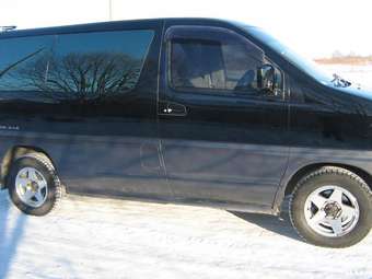 1998 Nissan Elgrand Pics