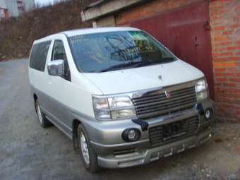 1998 Nissan Elgrand For Sale