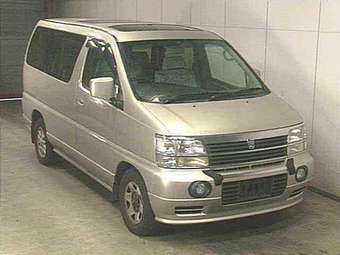 1998 Nissan Elgrand Pictures