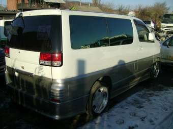 1998 Nissan Elgrand For Sale