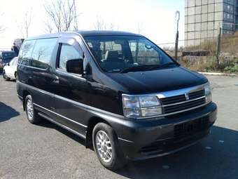 1998 Nissan Elgrand Images