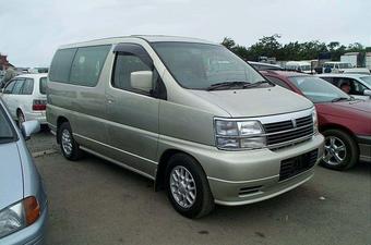 1999 Nissan Elgrand