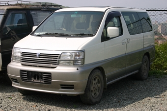 1999 Nissan Elgrand