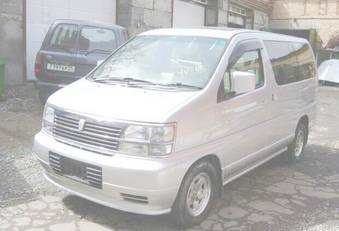 1999 Nissan Elgrand