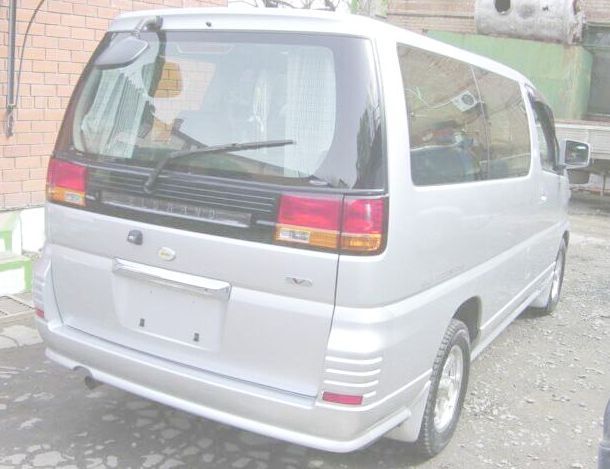 1999 Nissan Elgrand
