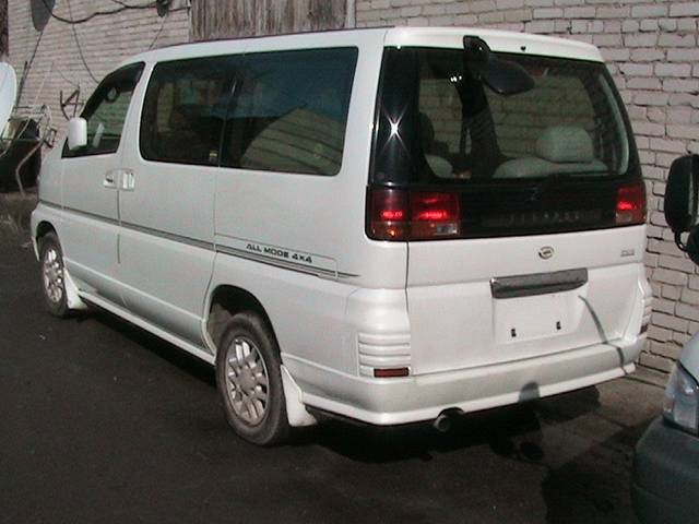 1999 Nissan Elgrand