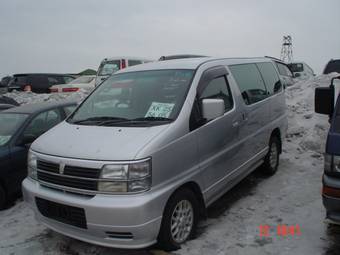 1999 Nissan Elgrand