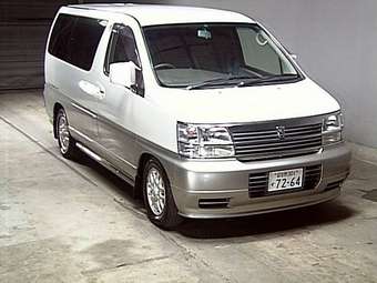 1999 Nissan Elgrand