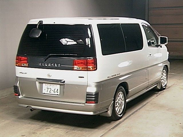 1999 Nissan Elgrand