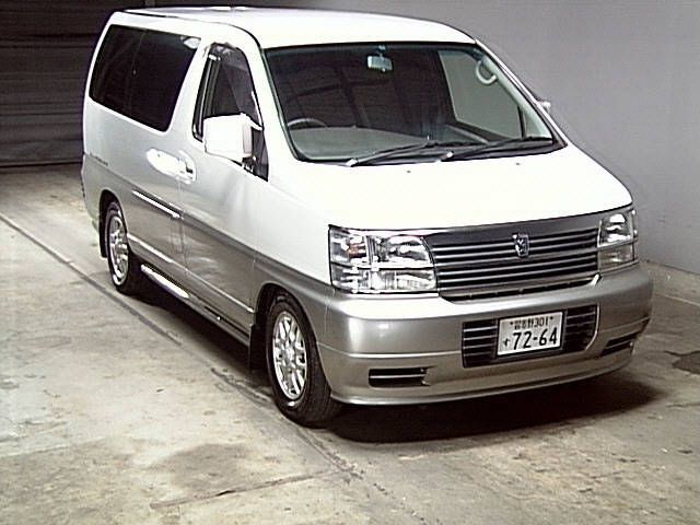 1999 Nissan Elgrand