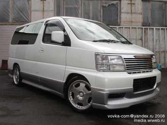 1999 Nissan Elgrand