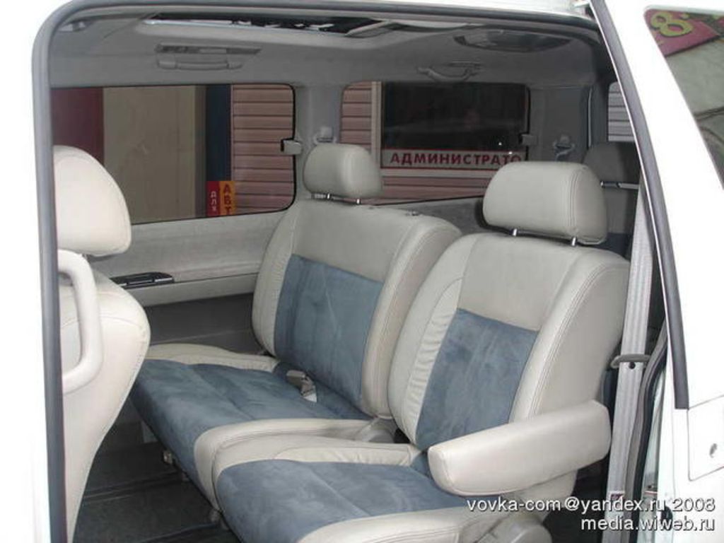 1999 Nissan Elgrand