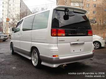 Nissan Elgrand