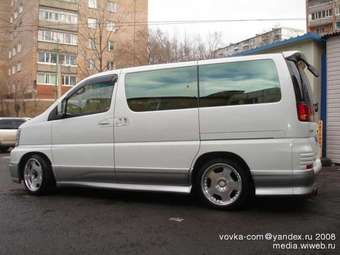 Nissan Elgrand