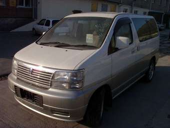 1999 Nissan Elgrand