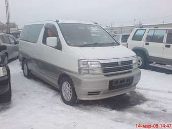 1999 Nissan Elgrand