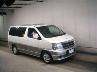 1999 Nissan Elgrand