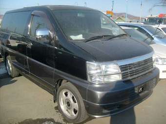 1999 Nissan Elgrand