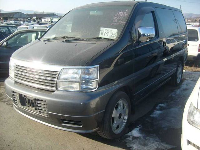 1999 Nissan Elgrand