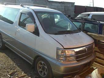 1999 Nissan Elgrand